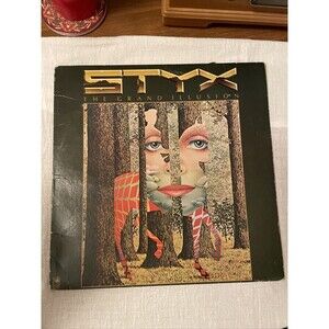 Styx The Grand Illusion 33RPM A&M Records 1977 No Poster